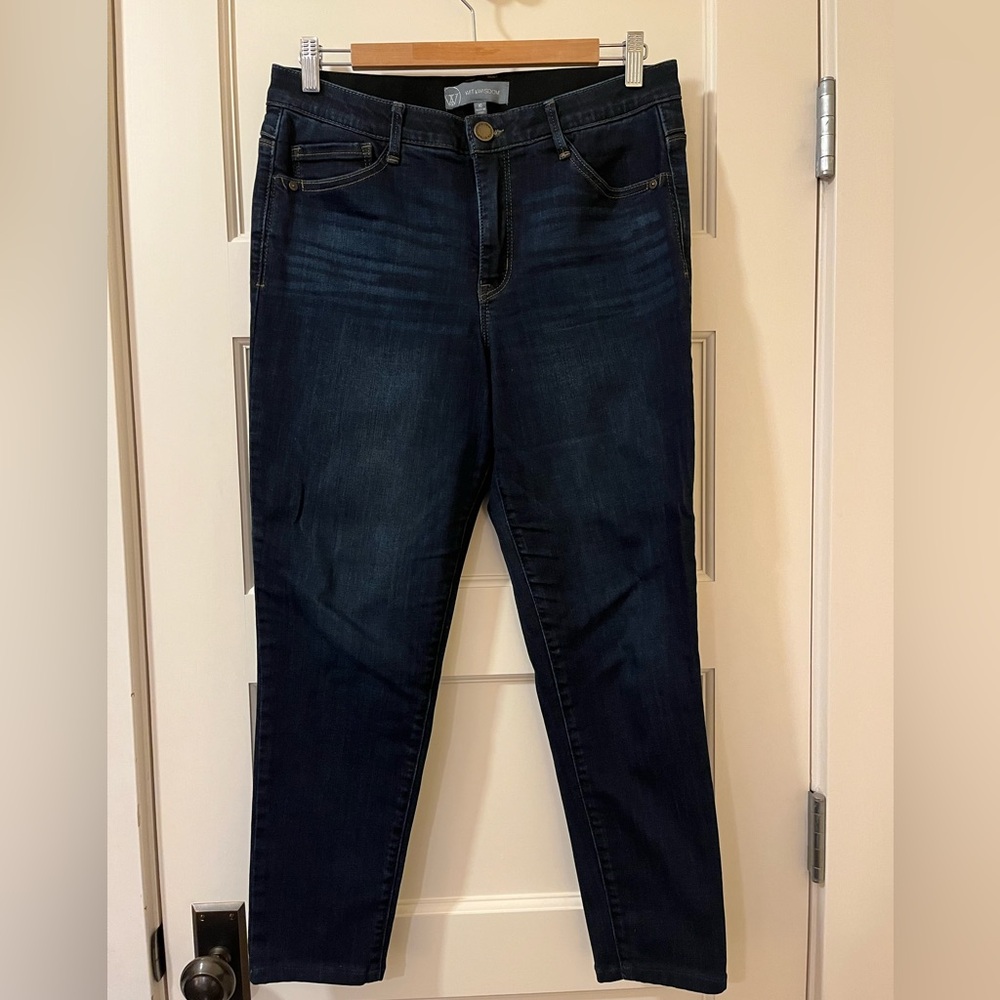 Wit & Wisdom • Sophie Skinny Ankle Jeans • Women’s 10 • Indigo